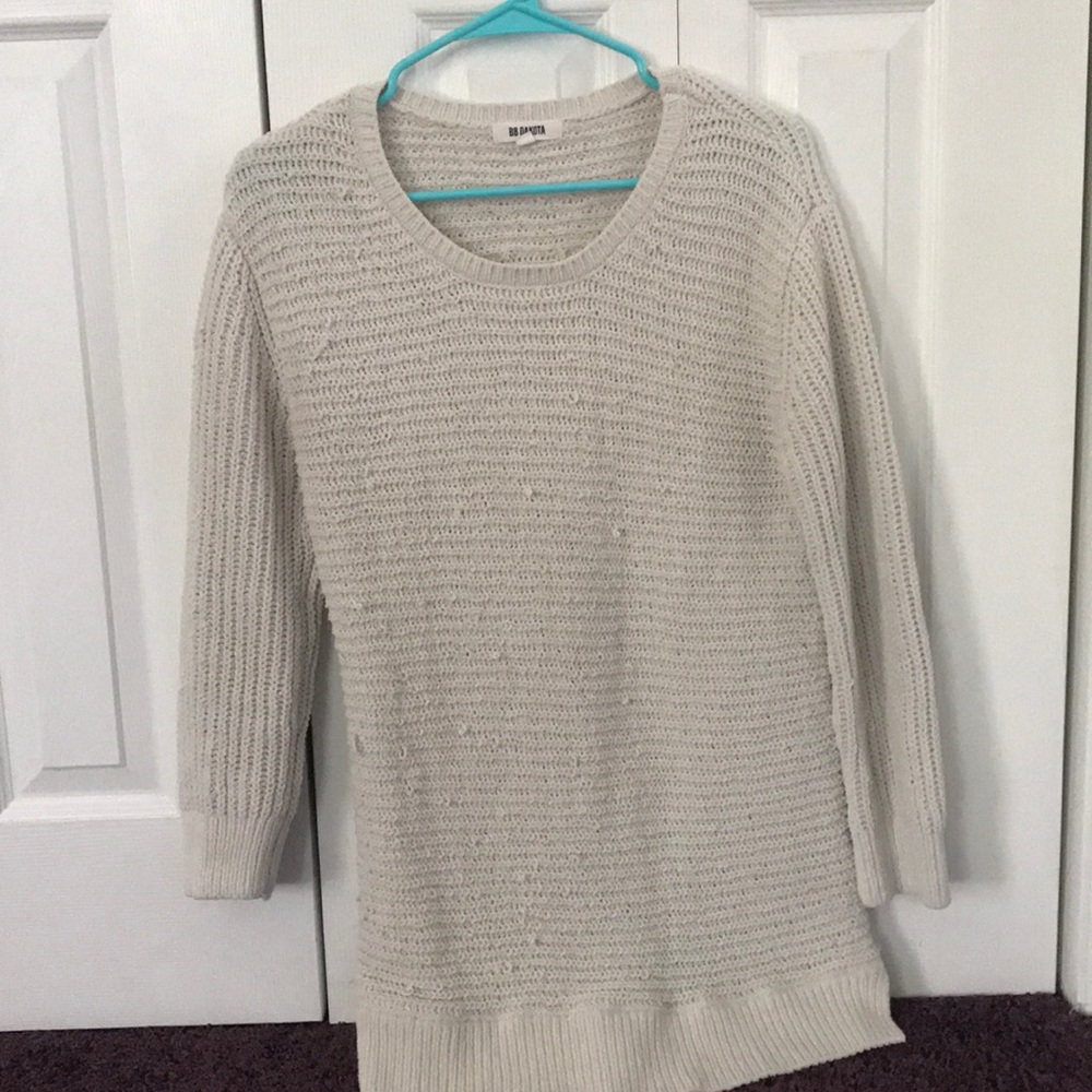 sweater, can possibly be a sweater dress!